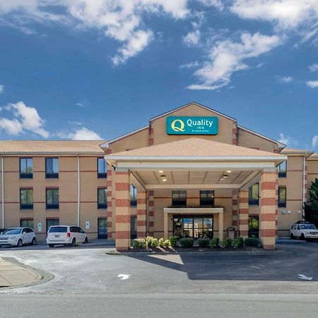 Quality Inn Raleigh Downtown Exterior foto