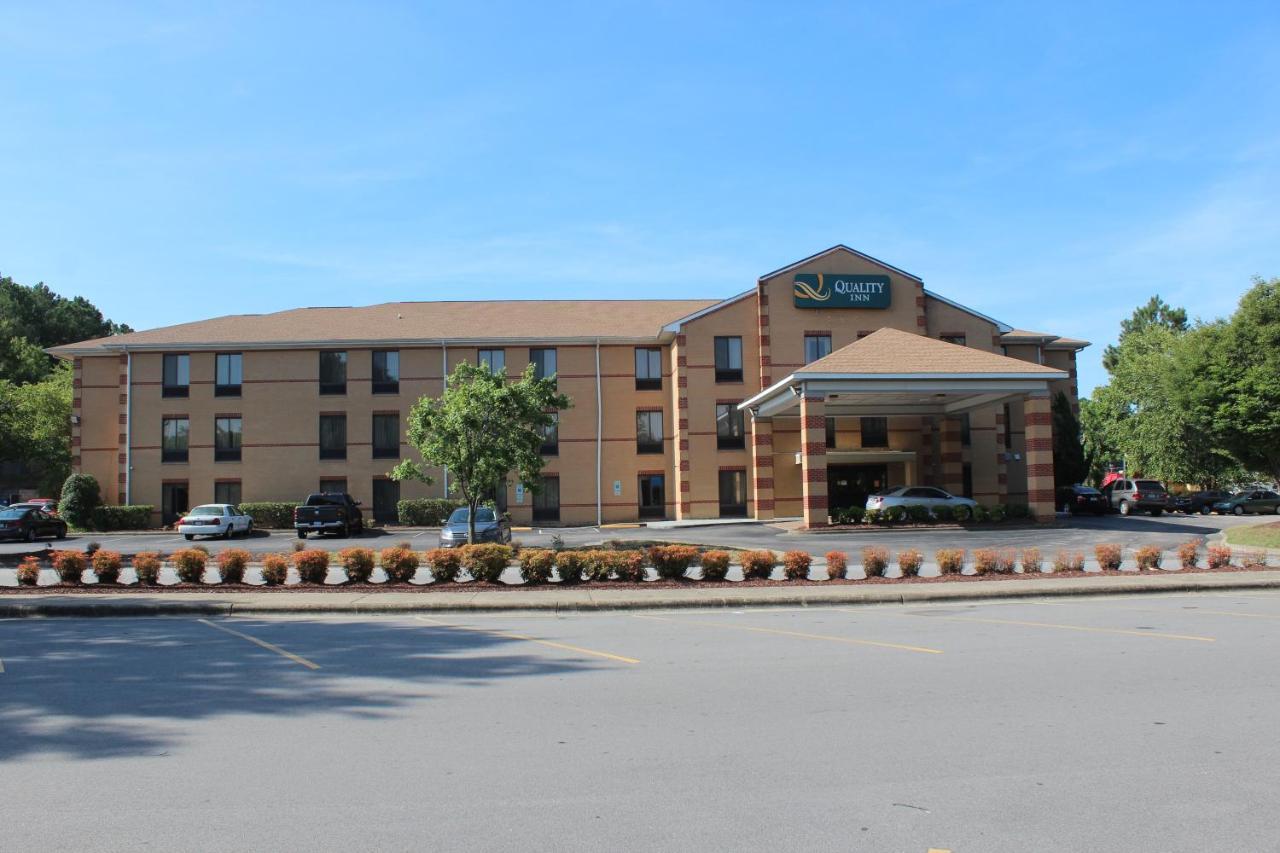 Quality Inn Raleigh Downtown Exterior foto