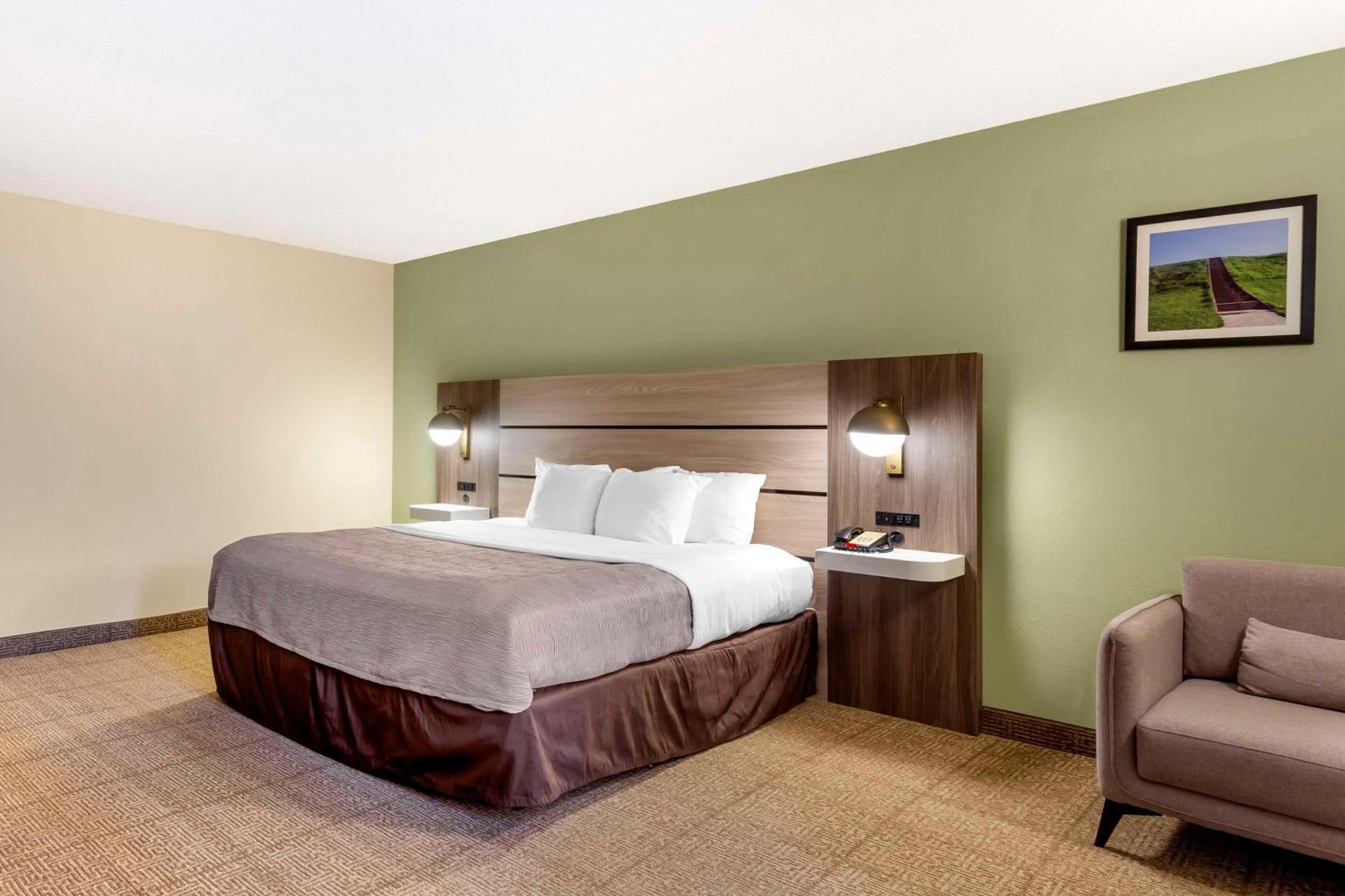 Quality Inn Raleigh Downtown Exterior foto