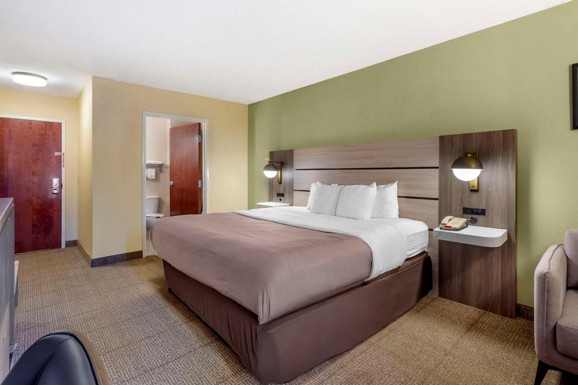 Quality Inn Raleigh Downtown Exterior foto