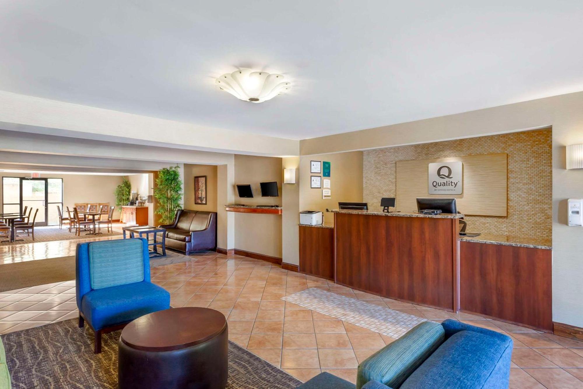 Quality Inn Raleigh Downtown Exterior foto