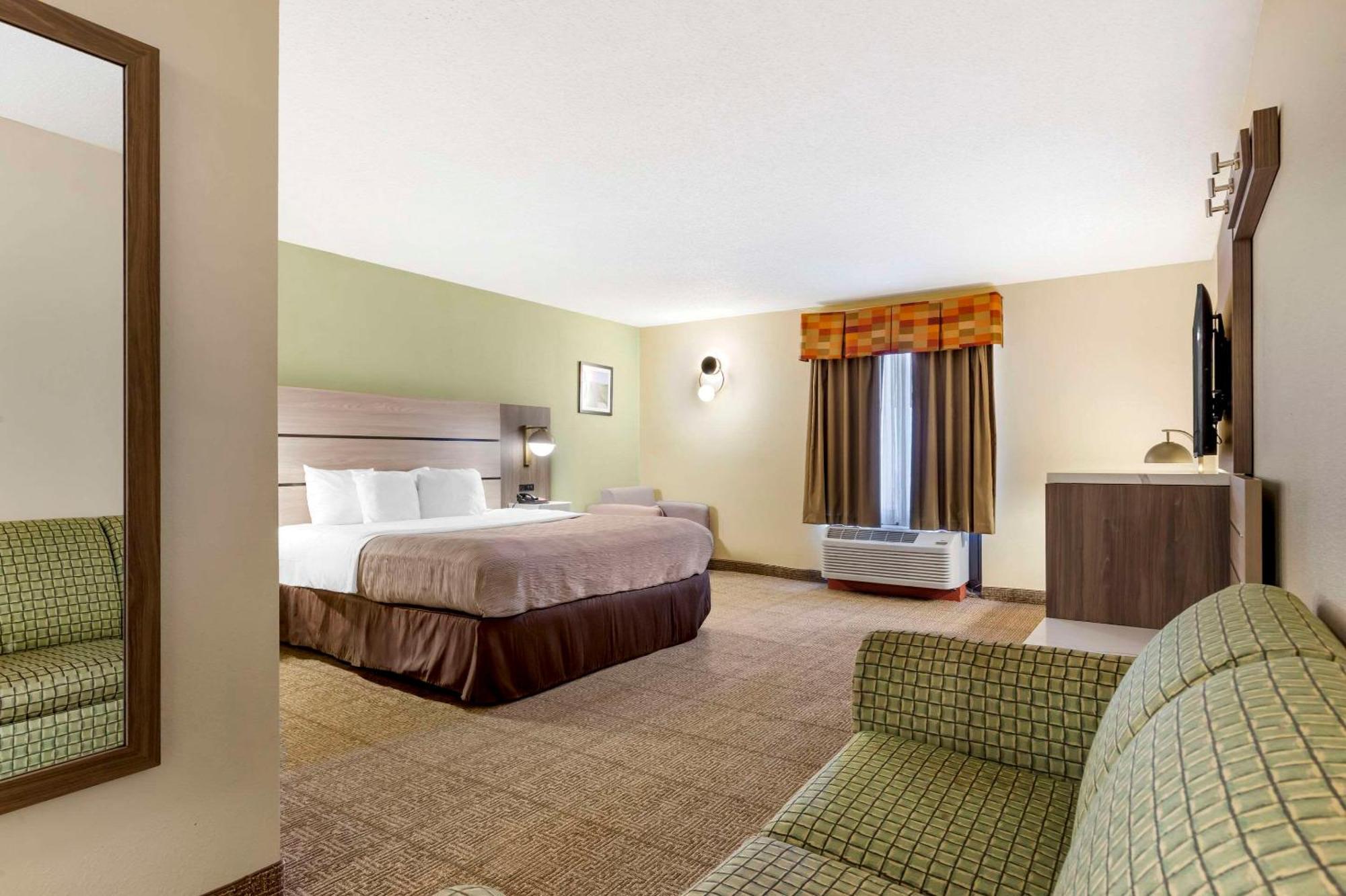 Quality Inn Raleigh Downtown Exterior foto