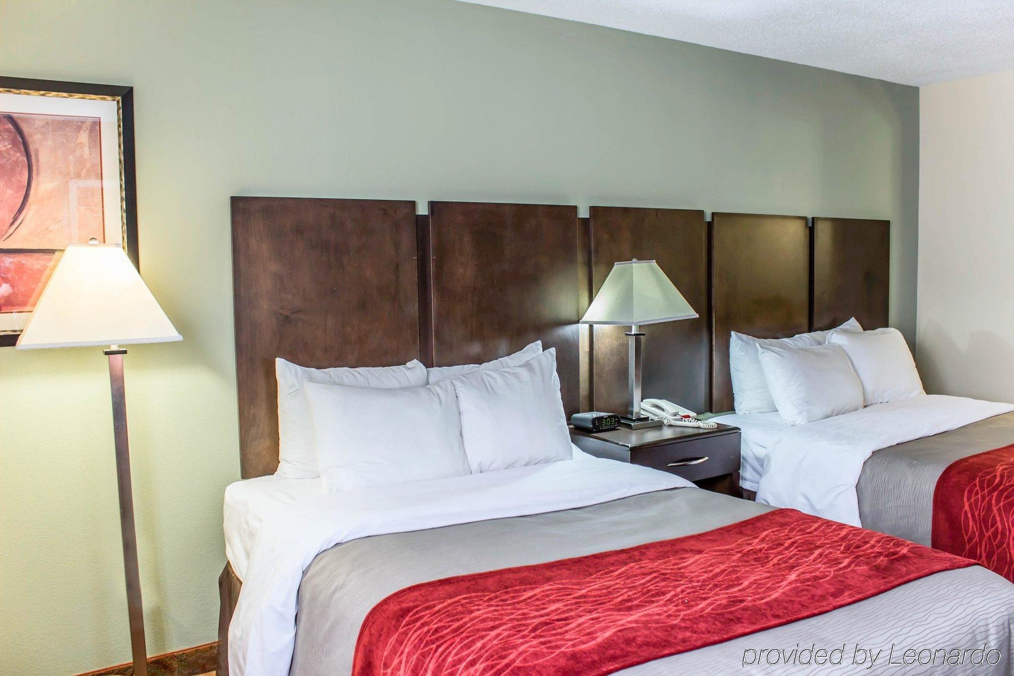 Quality Inn Raleigh Downtown Exterior foto