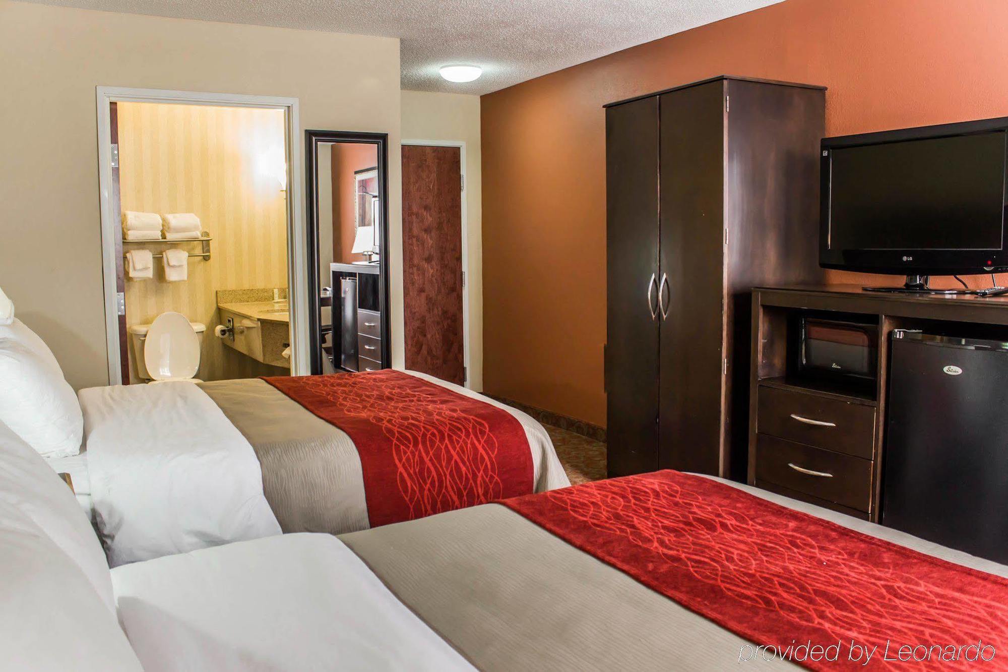 Quality Inn Raleigh Downtown Exterior foto