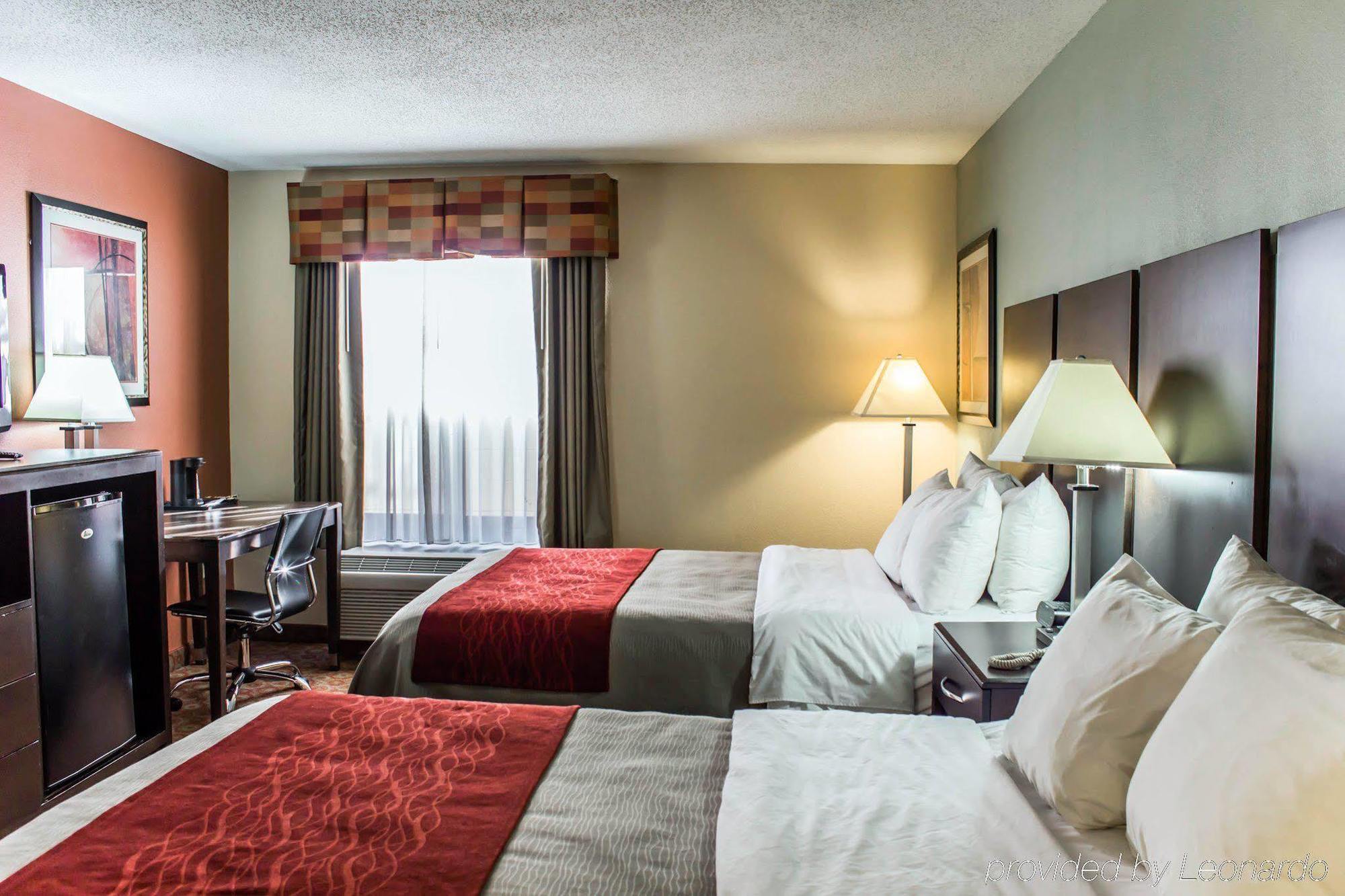 Quality Inn Raleigh Downtown Exterior foto