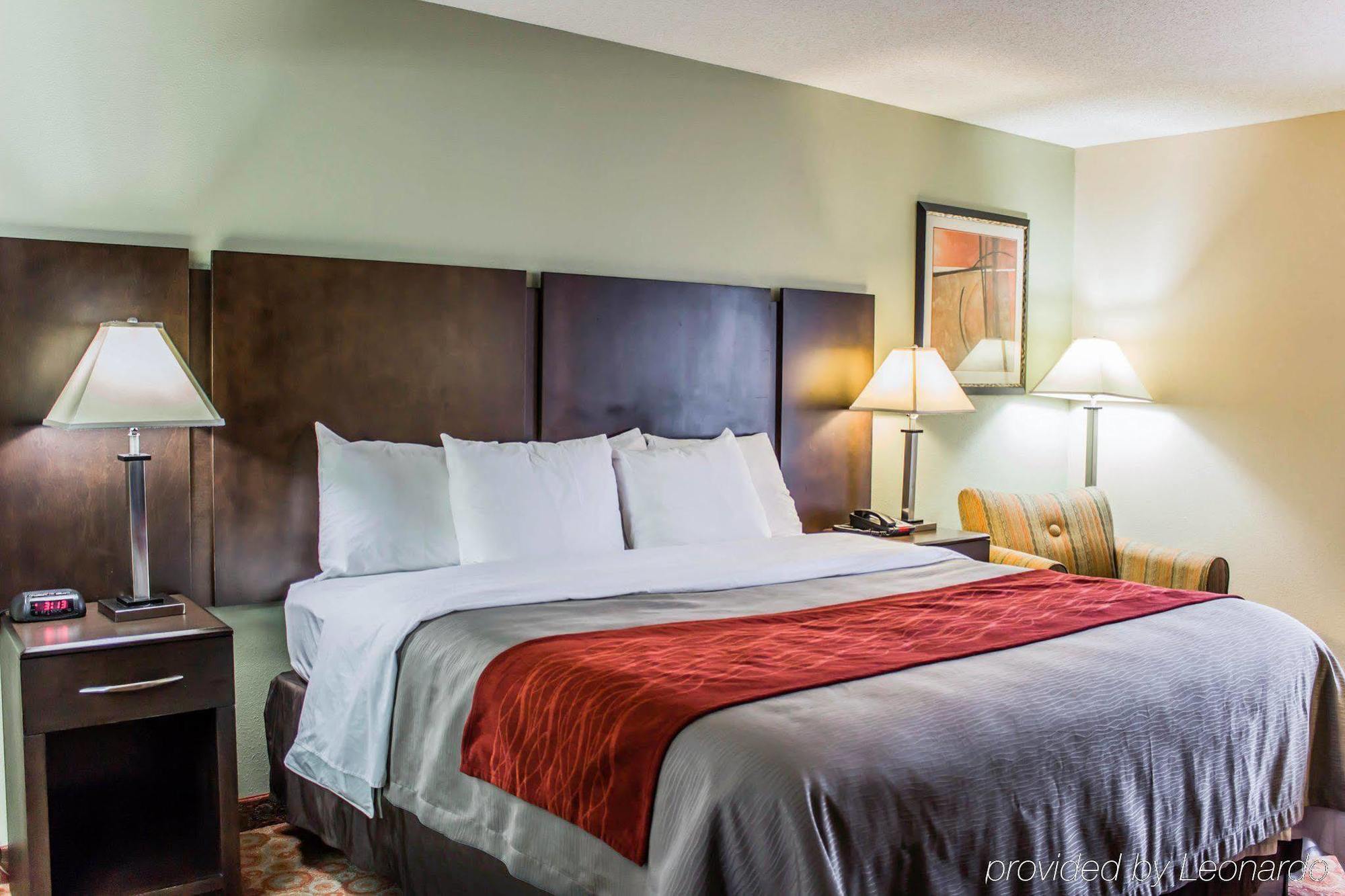 Quality Inn Raleigh Downtown Exterior foto