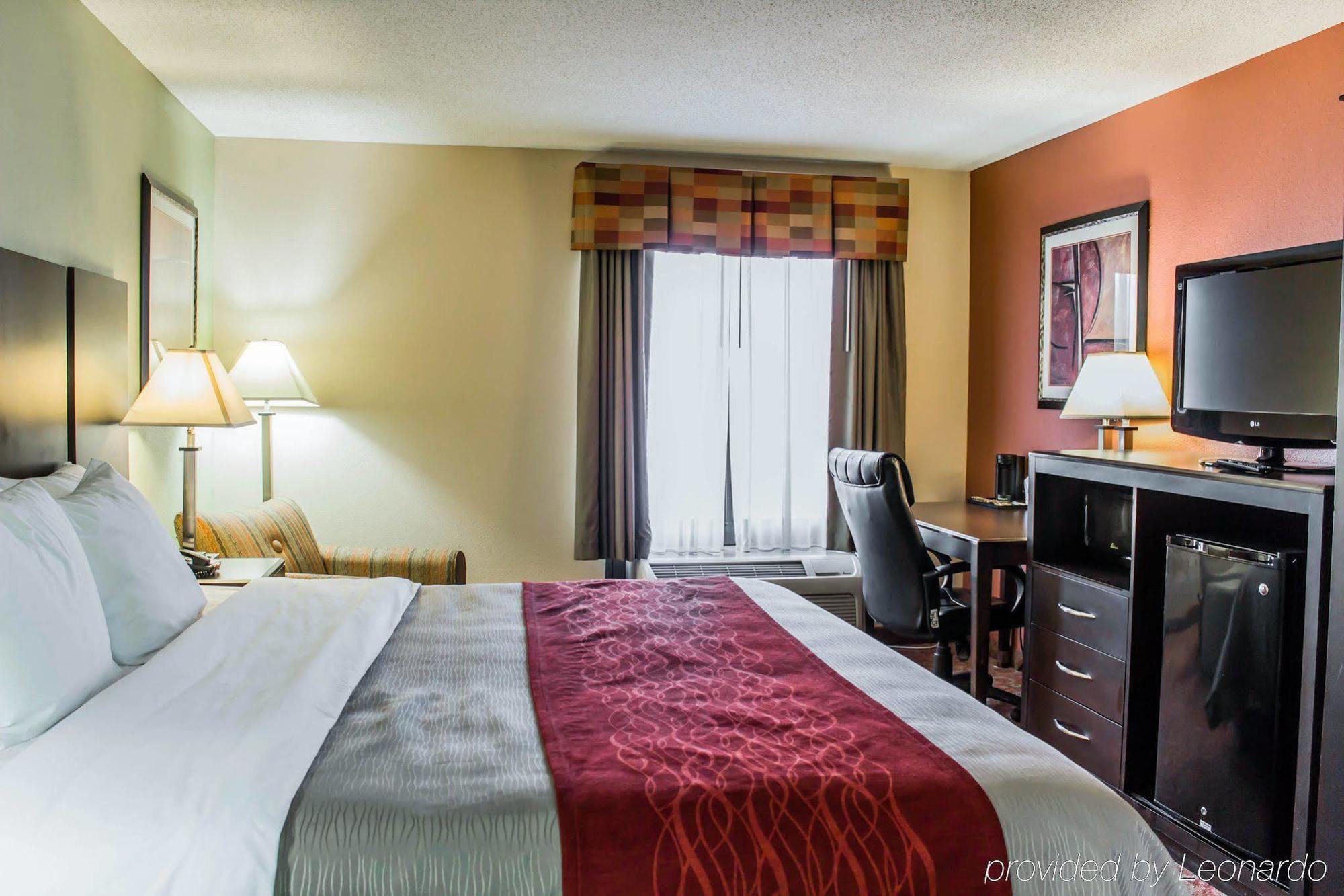 Quality Inn Raleigh Downtown Exterior foto