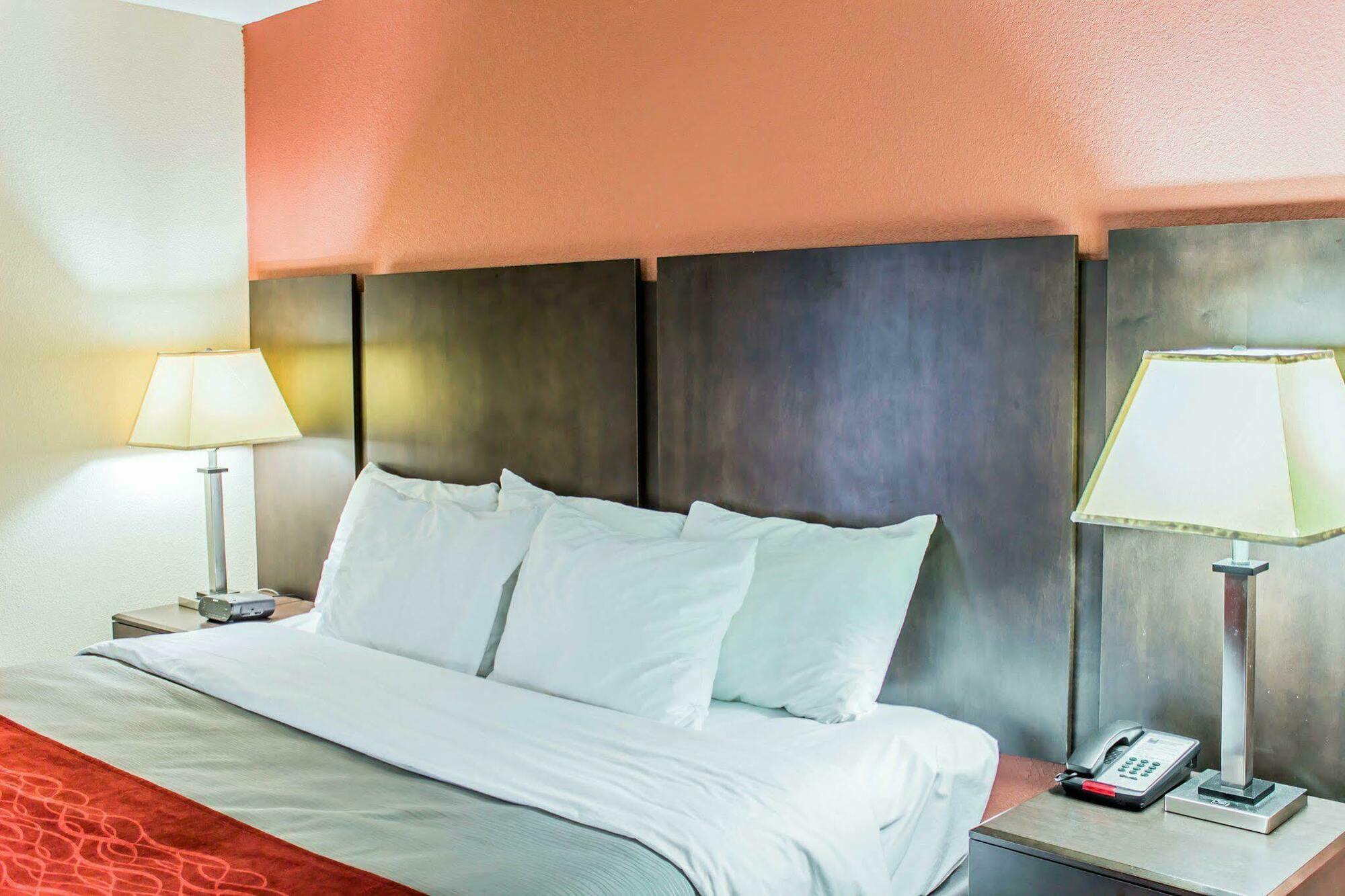 Quality Inn Raleigh Downtown Exterior foto