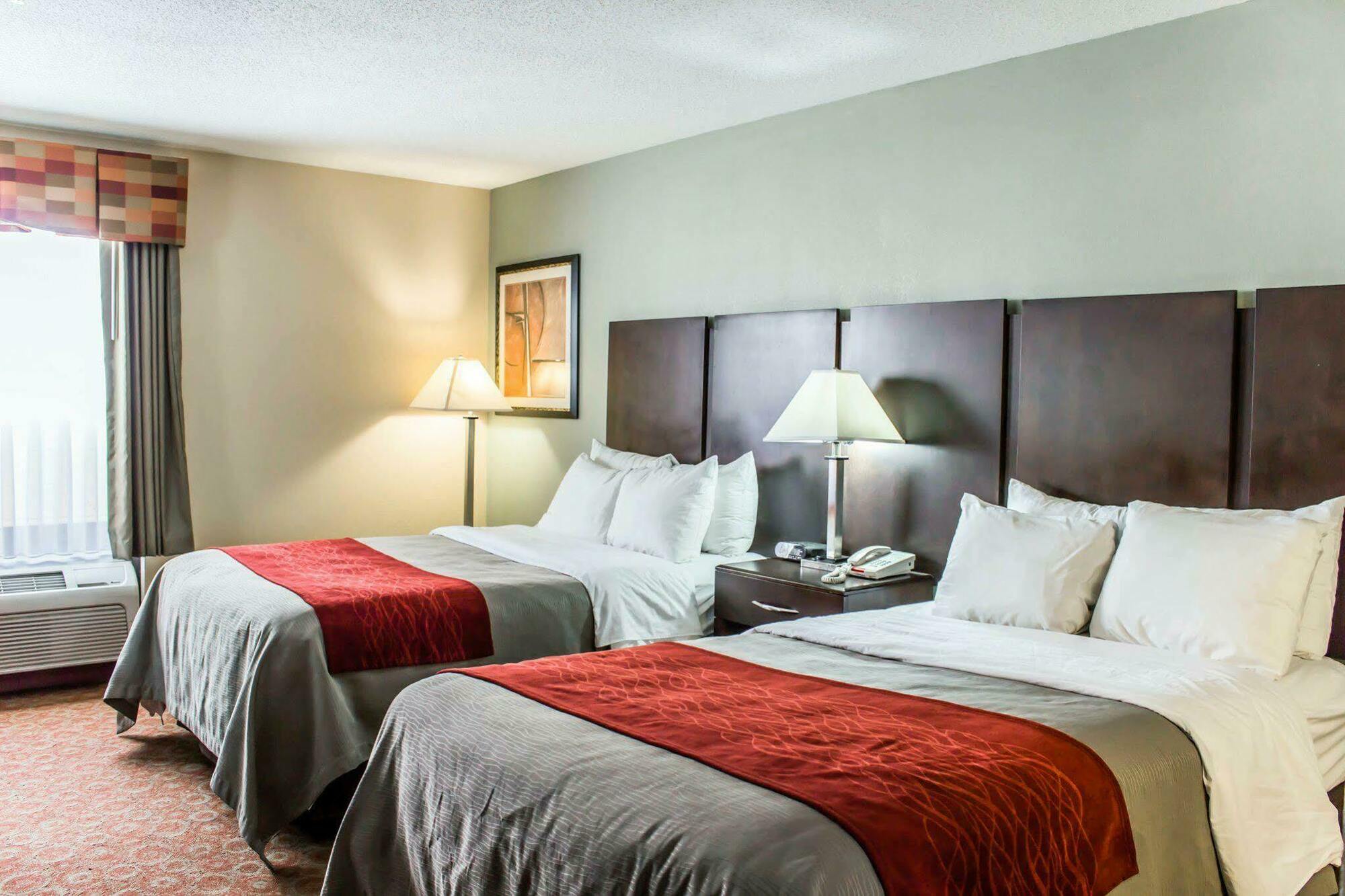 Quality Inn Raleigh Downtown Exterior foto
